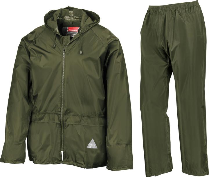 Produktbild Regatta Regenanzug bestehend aus Regenjacke und Regenhose wasserdicht (M)