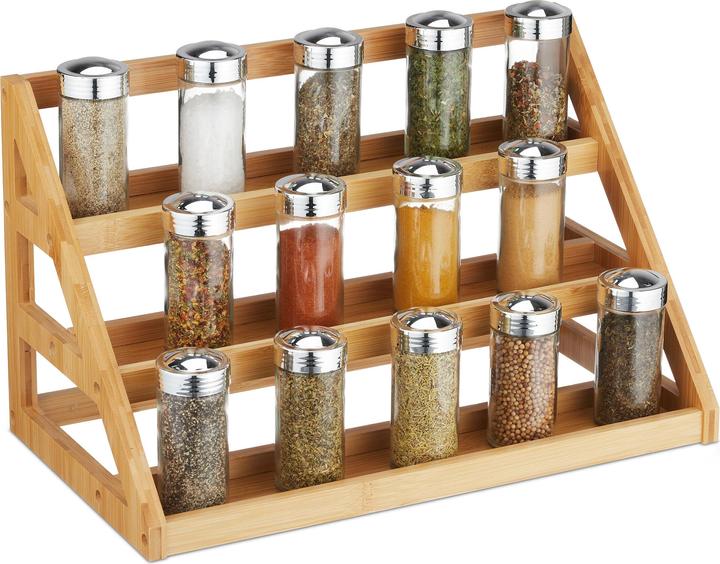 Produktbild Relaxdays Gewürzregal