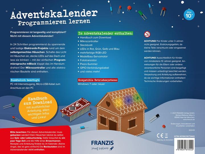 Produktbild Franzis Programmieren lernen