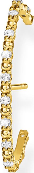 Thomas Sabo Ohrstecker (Einzelstück) (925er Silber)