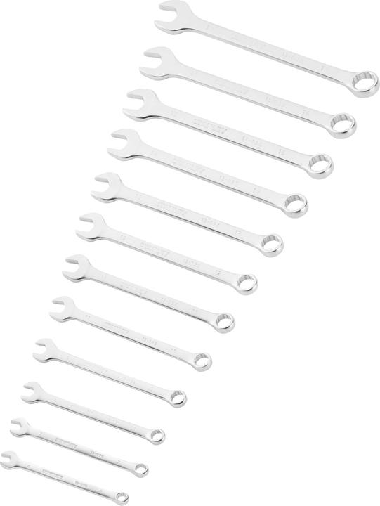 Produktbild Stanley RingmaulschlüsselSet 12teilig (17 mm, 7 mm, 16 mm, 15 mm, 8 mm, 14 mm, 12 mm, 13 mm, 9 mm, 6 mm, 10  mm, 11 mm)
