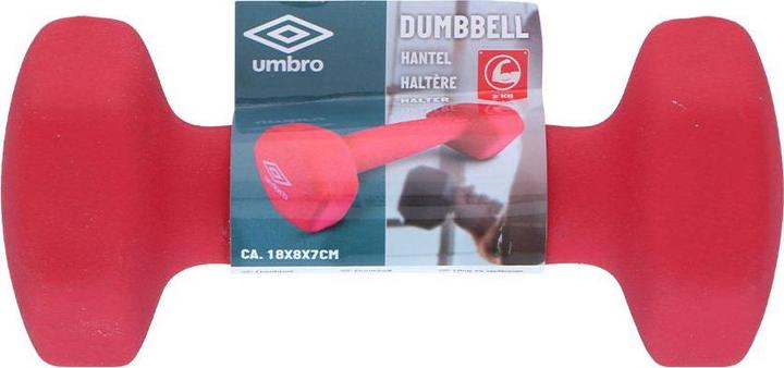 Image du produit Umbro Haltère 2 kg (1 x 2 kg)