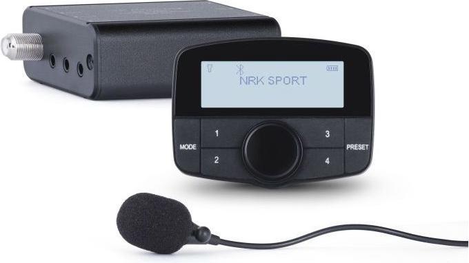 Actual product image digiDAB Zurich Radio receiver
