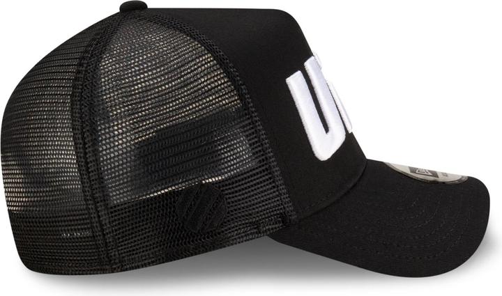 Actual product image New Era Adjustable Mesh Trucker Cap - Ufc Mma Schwarz (One size)