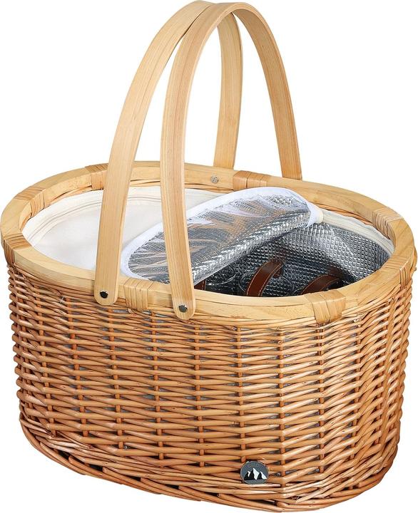 Cilio Picnic basket for 4 people