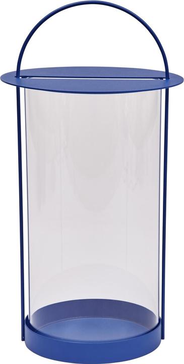 Oyoy Living - Maki Lantern L - Optic Blue (L300488) (26 x 26 x 49 cm)