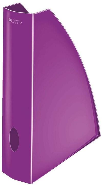 Actual product image Leitz WOW magazine file (A4)