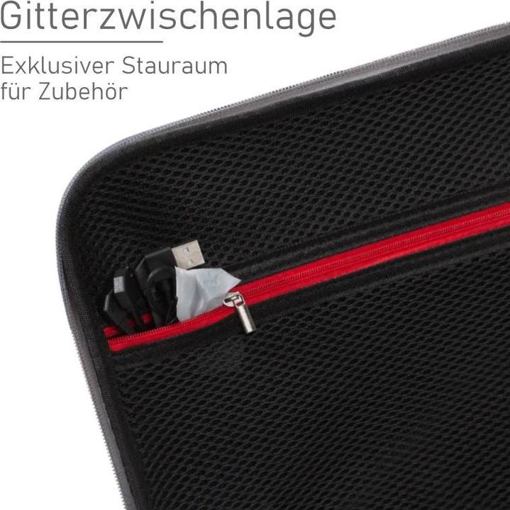 Produktbild Hermex Drohnenkoffer Drohnen-Zubehör Drohnentransportbox Drohnentragetasche (Drohnen Tragetasche, DJI Mini 3 Pro)
