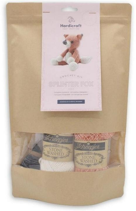 Produktbild Hardicraft Splinter Fuchs - Häkelset