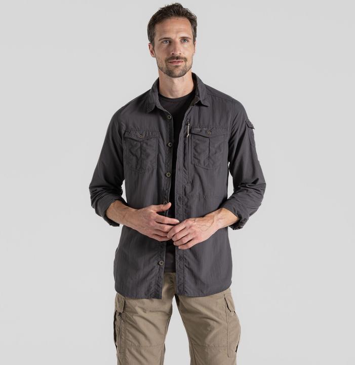 Immagine prodotto Craghoppers Camicia a maniche lunghe Nosilife Adventure III (4XL)