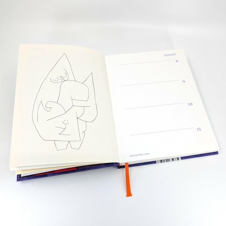 Produktbild Die Engel von Paul Klee. Immerwährender (Harter Einband, Deutsch)
