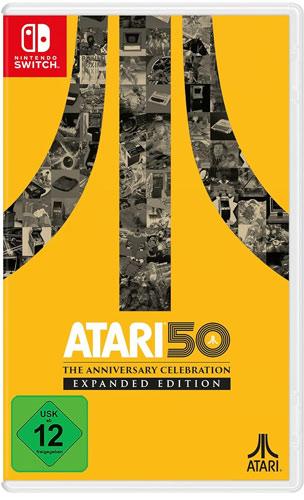 Image du produit Atari 50 : The Anniversary Celebration - Expanded Edition (Switch, Switch Lite, Switch OLED, DE)