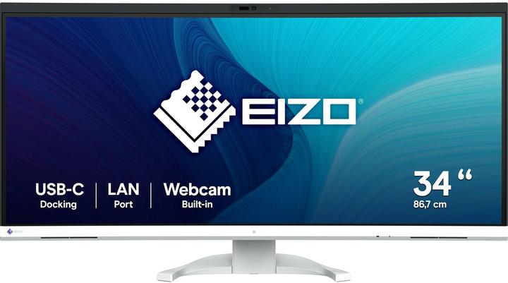 Produktbild Eizo EV3450XC FlexScan (3440 x 1440 Pixel, 34.10")