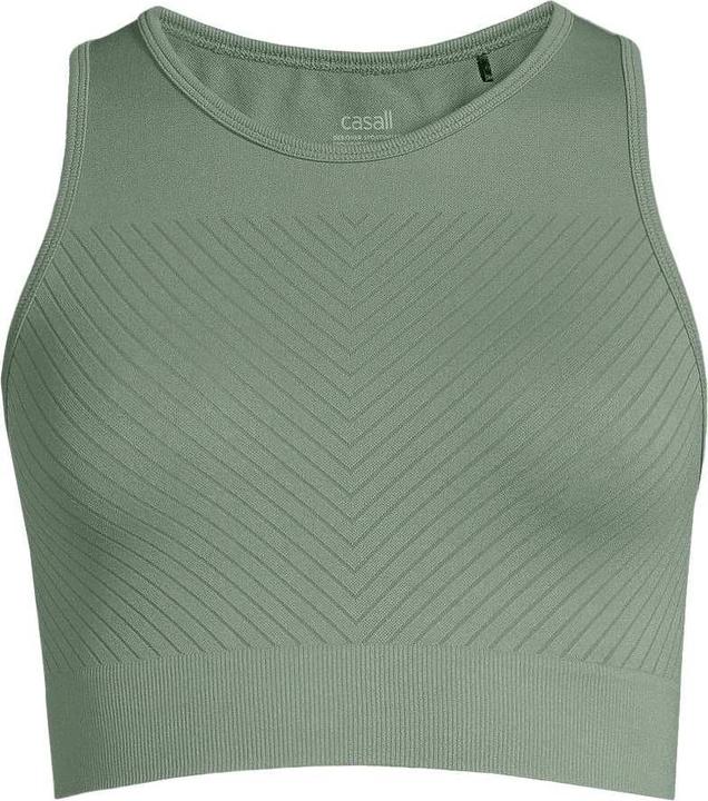 CASALL Nahtloses Essential Block-Sport-Top (S)