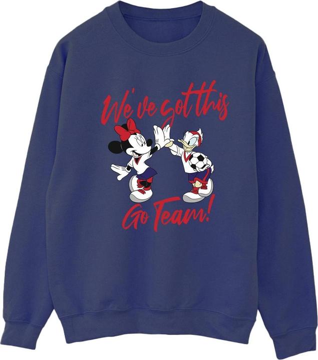 Disney Minnie Daisy We've Got This Sweatshirt (L)