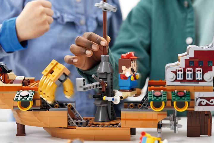 Produktbild LEGO Bowsers Luftschiff - Erweiterungsset (71391, LEGO Super Mario)