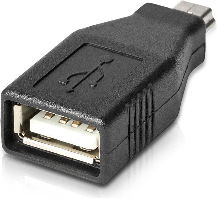 Actual product image Delock USB-A - Mini USB (0.01 m, USB 2.0)