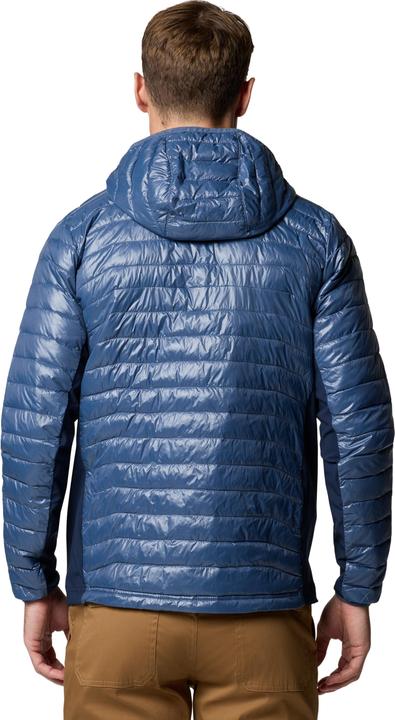 Actual product image Columbia Men's Powder Pass™ Hybrid Hooded Jacket (M)