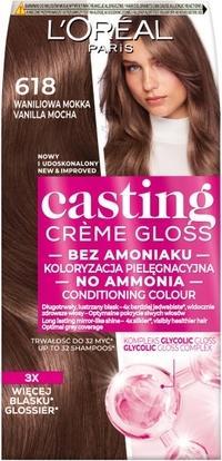 Image du produit L'Oréal Paris L'Oréal Crème de Coulée Brillante Teinture pour Cheveux 618 Vanille Mocha (618 Waniliowa Mokka)