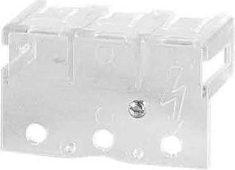 Image du produit Eaton Cache de bornes, 3 pôles, pour coupe-circuit P1