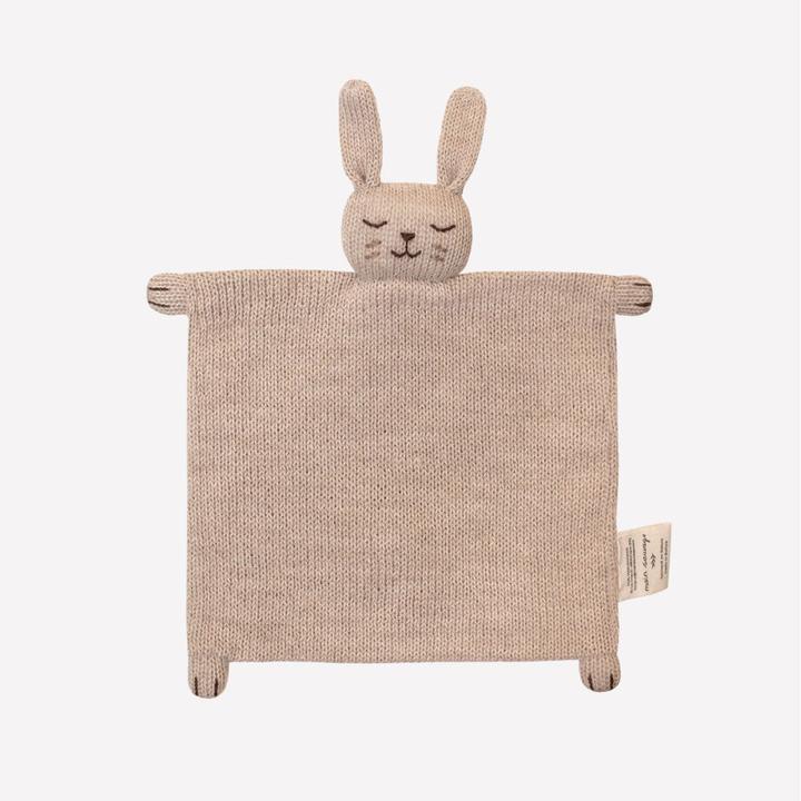 Image du produit Main Sauvage Doudou tricoté Bunny Sand