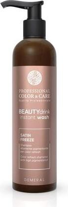 Actual product image Demeral Color & Care Instant Wash Satin Freeze 250ml (250 ml, Liquid shampoo)