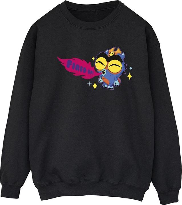 Disney Big Hero 6 Baymax Fred Fired Up Sweatshirt (M)