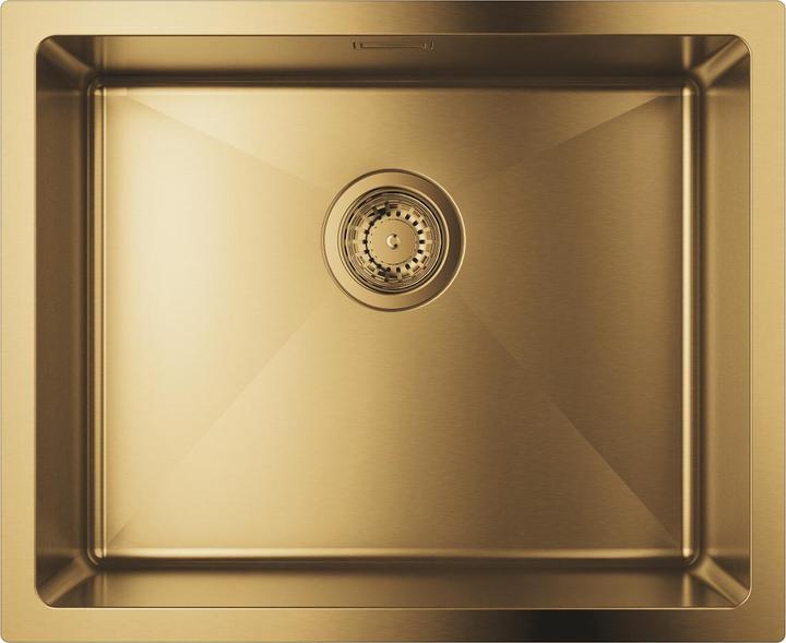 Produktbild Grohe Unterbauspüle K700, 540x440mm cool sunrise gebürstet (Unterbauspüle, 45 cm, 55 cm)