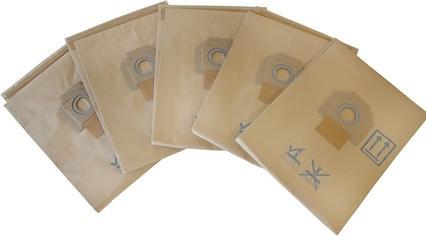 Actual product image Nilfisk Paper filter bag for wet and dry vacuum cleaner AT (5 x)