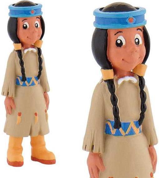 Image du produit Bullyland Yakari sur le petit tonnerre