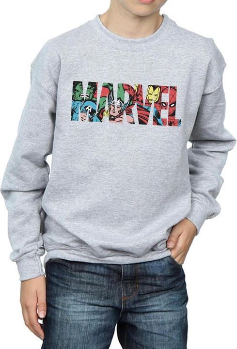 Produktbild Character Infill Sweatshirt Jungen (140, 146)