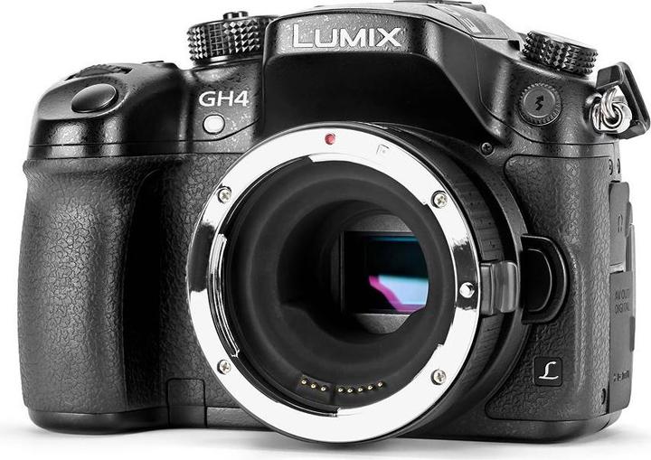 Produktbild Commlite Objektiv-Konverter EF/EFs zu MFT (Standard, Canon EF-S)
