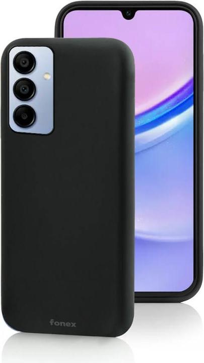 Produktbild Fongex Galaxy A34 - Fonex TPU Gummi Hülle schwarz (Samsung Galaxy A34 5G)