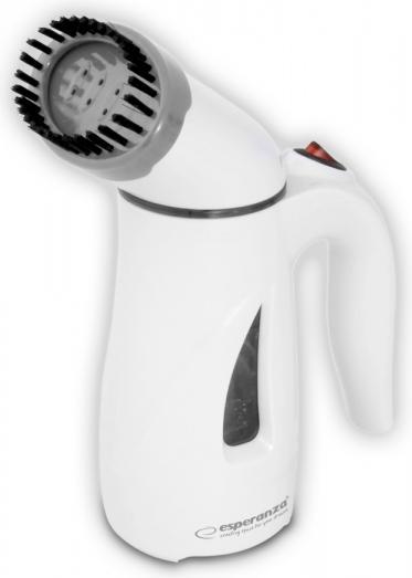Produktbild Esperanza EHI007 Kleidungsdampfglätter Tragbare Dampfbürste (700 W, 18 g/min)