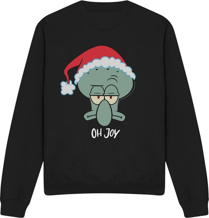 Immagine prodotto Spongebob Squarepants Joy Felpa Natale Squidward Adulto Unisex (XL)