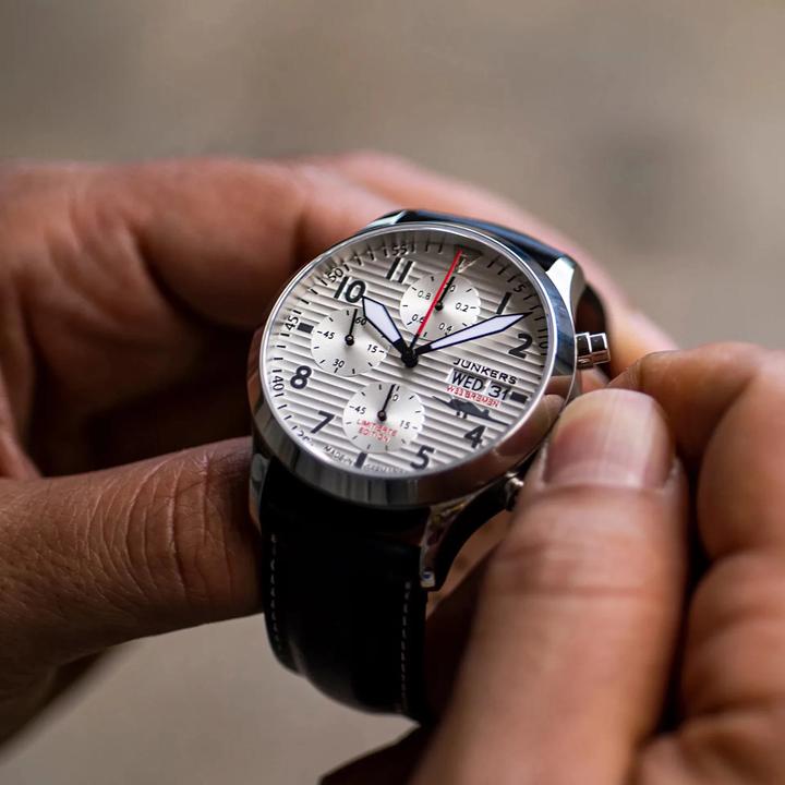 Image du produit Junkers W33 Édition limitée (Montre pilote, 42 mm)