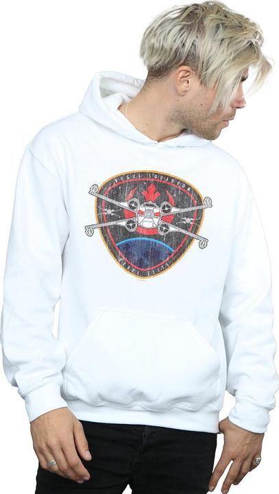 Produktbild Star Wars Rebel Elite Badge Kapuzenpullover (M)