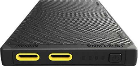 Produktbild Nitecore NB10000 Carbon Fiber Energy Brick Power Bank GEN 3 (10000 mAh, 22.50 W, 38.50 Wh)