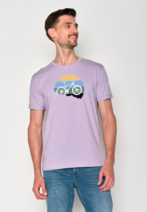 Actual product image Greenbomb Bike Downhill Roll T-Shirt (XS)