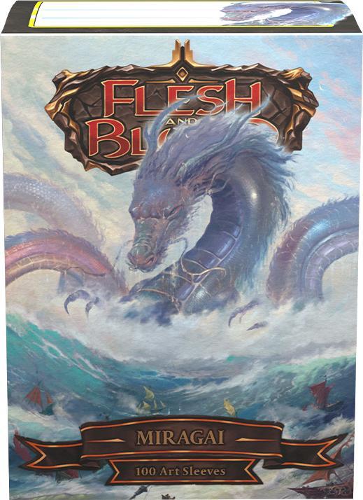 Actual product image Dragon Shield FB100 Matte Art - Miragai
