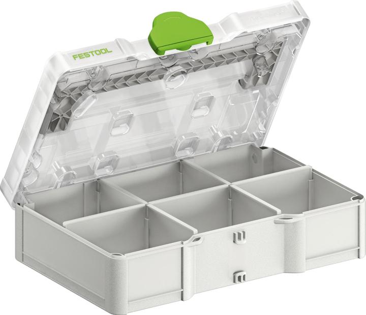 Immagine prodotto Festool Systainer³ SYS3 S 76 TRA (4 pezzi)