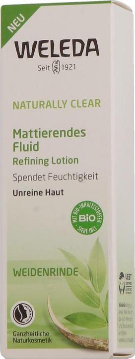 Actual product image Weleda Naturally Clear Refining (30 ml)