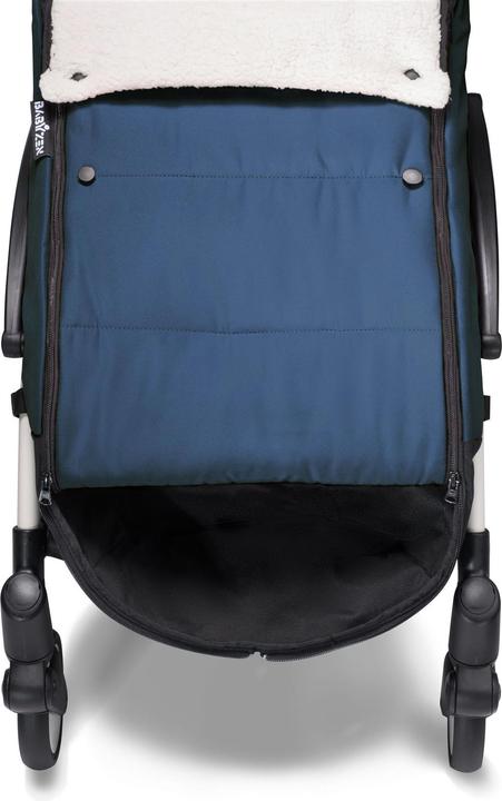 Actual product image Babyzen YOYO Footmuff - Navy Blue