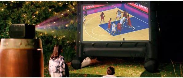 Image du produit Philips PicoPix Max TV (Full HD, 900 lm, 1.2:1)