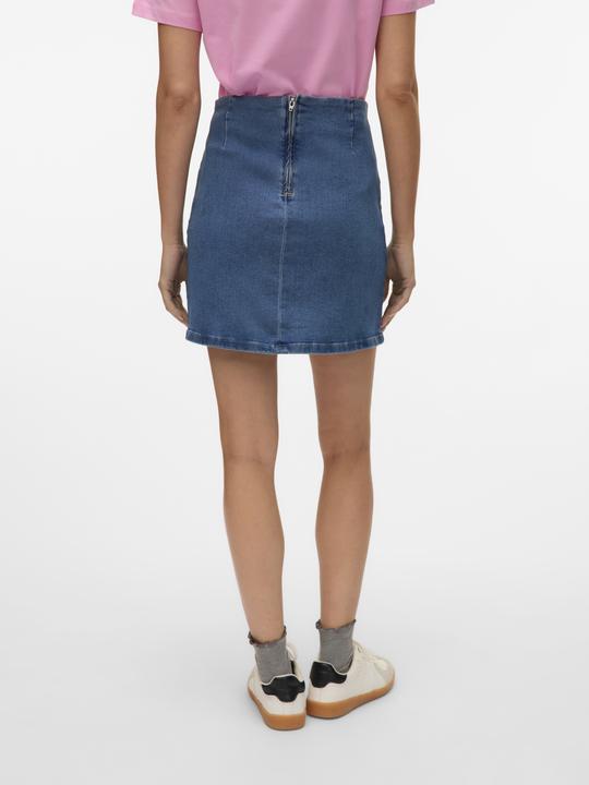 Image du produit Vero Moda Vmnelly Hr Short Skirt Dnm Mix Noos (XL)