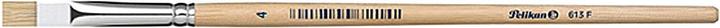 Actual product image Pelikan Brush variety 613F (4 mm)