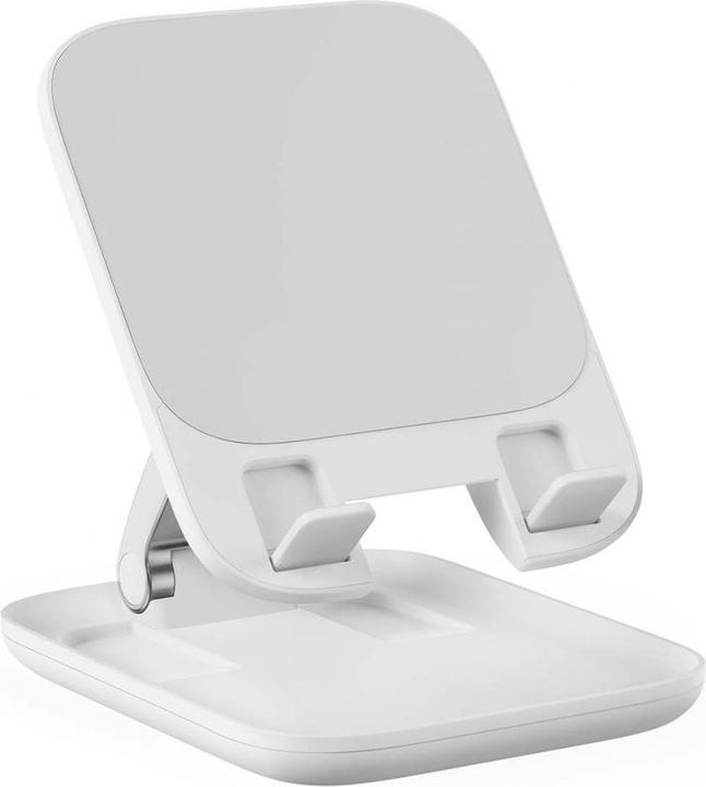 Actual product image Baseus Folding Tablet Stand Seashell (white)