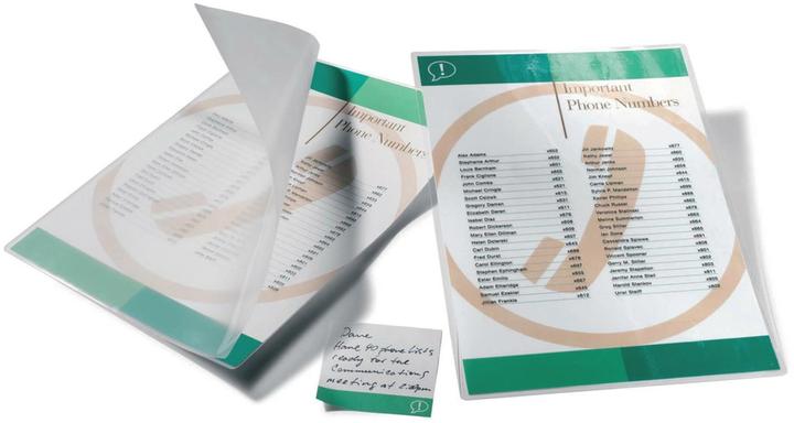 Produktbild GBC HIGH SPEED POUCH - Heisslaminier-Folientaschen (A4, 100 Stück, 200 µm)