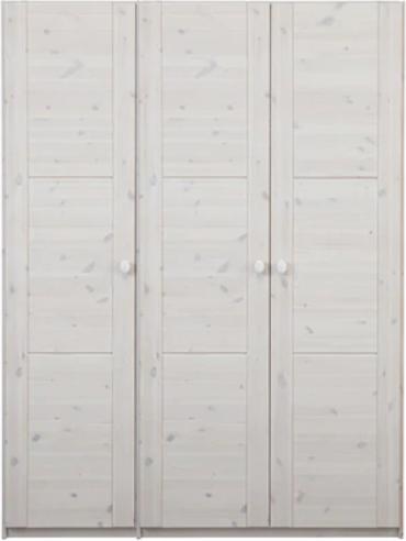 Produktbild Lifetime Kidsrooms 3 tueriger Schrank 1 mit Dreh Tueren & Tablaren (53 cm)