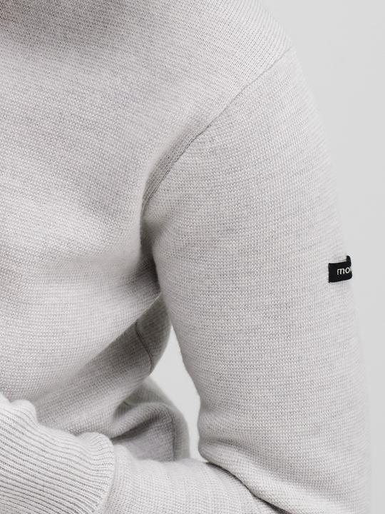 Actual product image Mover Plastic Free Sportswear Heavy Merino Zip Neck (M)